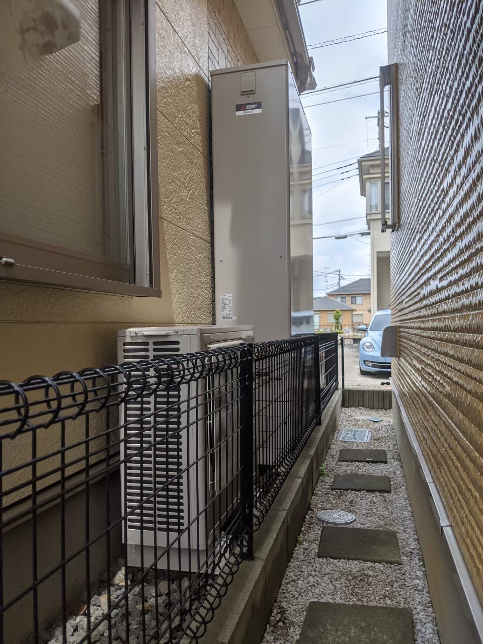 神奈川県厚木市旭町 エコキュート交換工事O様